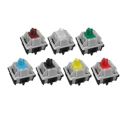 China Wholesale Gateron KS-8 Mechanic Switch Replaceable Mechanical Keyboard Switches Mechanical Gateron DIY Switch for sale