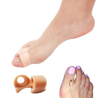 China Toe China Supplier Toe Stretcher designed to treat Bunion Toe Separator large Orthotics big silicone gel for sale