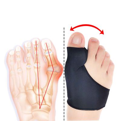 China Protect Forefoot Hallux Valgus Corrector Toe Spacer Feet Care Products Foot Pad Silicon Gel Bunion Protector for sale