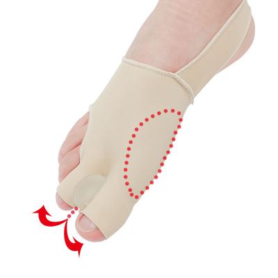 China Protect Forefoot Hallux Valgus Splint High Quality Big Toe Separator Bunion Corrector Silicone Sizers for sale