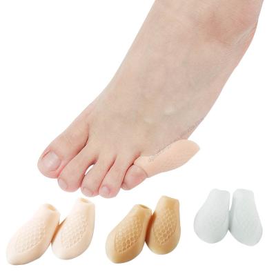 China Toe Foot Care Best Corrector Bunion Guard Cushion Medical Orthotics Silicone Toe Separator for sale