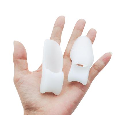 China Hot Sale Bunion Pad Gel Bunion Toe Separator Splint and Toe Spacers Bunion Corrector Soft for sale