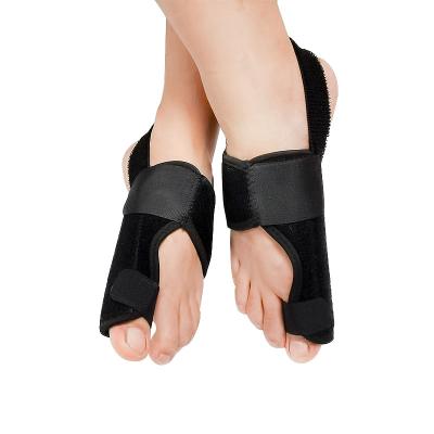 China Large Toe Thumb Orthosis Splint Bunion Hallux Valgus Toe Right Hallux Splint Corrector Plastic Ease Foot Pain And Prevent Bunion for sale