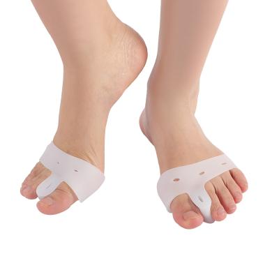 China 2021 Toe Felt Silicone Pads Bunion Corrector Metatarsal Toe Separator Relief Pain Pads Metatarsal Pads for sale