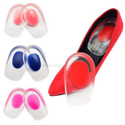 China Heel Pain Relief Heel Inserts for Shoes Gels Heel Lifts Height Increase Comfort Heel Cup for sale