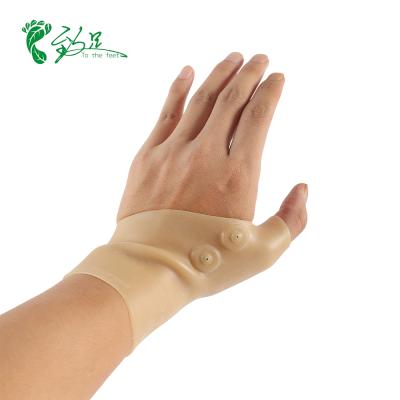 China Protect Tunnel Orthopedic Tunnel Strap Forefoot Forefoot Carpal Version Profession Wrist Support Brace Copper Compression SEBS Thin Wrist Brace for sale