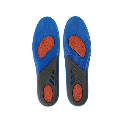 China Sport and walk gel insoles aid for active shoes foot orthopedic gel insole sport silicon gel insoles for sale