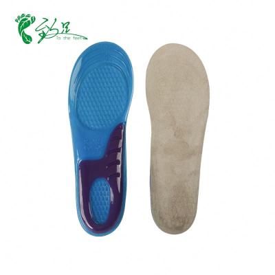 China Wholesale Moldable Gel Orthotic Gel Insoles Shoe Moldable Orthotic Insoles Heat Protector Fasciitis Arch Support for sale