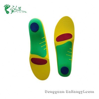 China Shock Absorption Feet Insoles Arthotic Flat Arch Support Orthotic Plantar Fasciitis Eva High Arch Support Insoles for sale