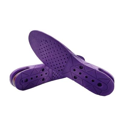 China Unisex 3 Layer PU Shoe Lift Insoles Bunion Pain Relief Protector Air Cushion Insoles Height Increase Shoe Insoles for sale