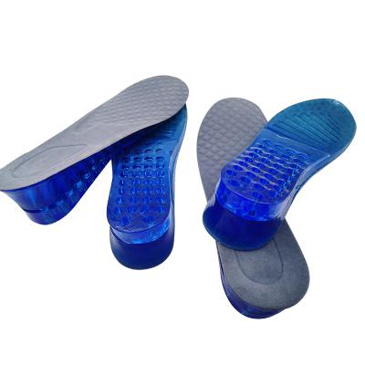 China Anatomical Height Increase Insole Latex Anti Sting Fur Heel Increase Shoes Insoles for sale