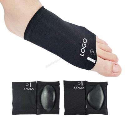 China Arch Support Treatment For Fasciitis Pain Relief Arch Support Knocks Flat Foot Orthotic Arch Sleeve for sale