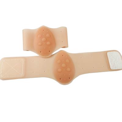 China Breathable Foot Care Arch Support Patch Cushioned Insole Wraps For Feet Flat Silicone Gel Sleeve Arch Bandage for sale