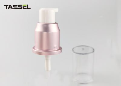 China 20/410 red fine mist sprayer sprayer neck Bell Mouth Aluminium  Cream for sale