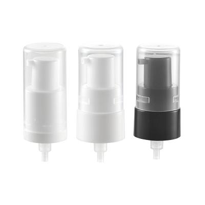 China 20mm 24mm Mini Foam Pump Bottles PET Foam Hand Sanitizer Pump Bottle Empty 1.5 Oz for sale