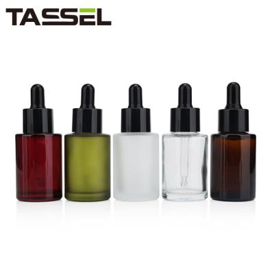 China Glass Empty Essential Oil Dropper Bottle 30ml 50ml 100ml Aromatherapy Dropper Bottles for sale