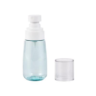 China Continuous Fine Mist Spray Bottle 2 Oz 4 Oz 8 Oz 30ml 60ml 100ml PETG Plastic for sale