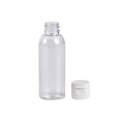 China Tassel 50ml 100ml 120ml 250ml plastic shampoo bottles With Flip Top Cap for shampoo body lotion hand sanitizer for sale