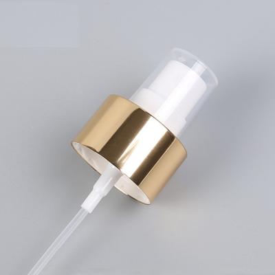 China 24mm 24/400 24/410 Fine Mist Sprayer Aluminum Spray Cap for sale