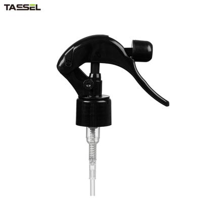 China Black Bottle Trigger Sprayer 28-400 28/410 24/410 24mm 28mm With Lock Button for sale