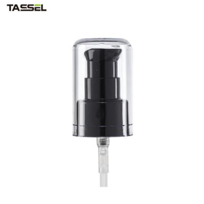 China Ribbed Mist Sprayer Pump 24/410  20/410 Cosmetic Treatment Pumps for sale