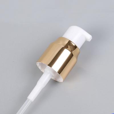 China 20/410 aluminum mist sprayer cosmetic pump dispenser For Foundation Serum 0.2ml for sale