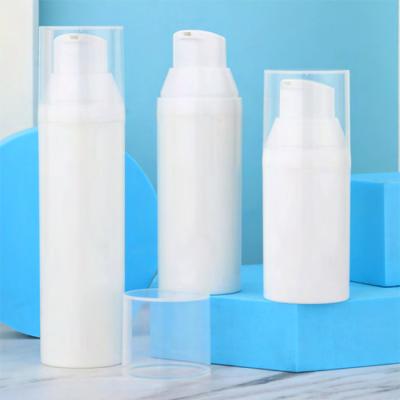 China Serum Large Airless Pump Bottles 30ml 50ml 70ml Fine Mist Spray Bottles for sale