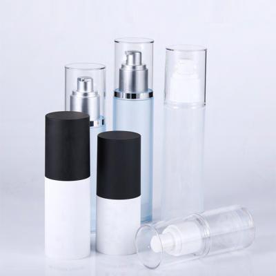 China Cosmetic Empty Airless Pump Bottles For Creams Lotion 30ml 50ml 60ml 80ml 100ml for sale