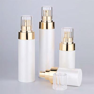 China plastic cosmetic airless pump bottles 100ml for sale