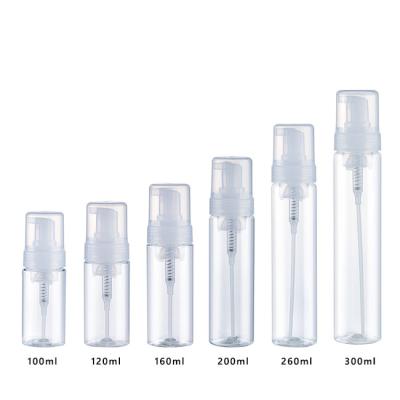 China PET 8 oz 150ml foam pump bottles for sale