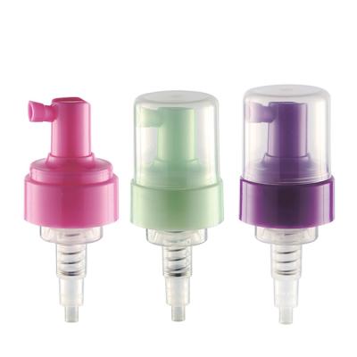 China Plastic Foam Soap Dispenser Pump Replacement 42mm Neck Size PP Cap 3 Versions Nozzles for sale