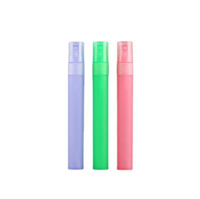 China 3ml 5ml 7ml 8ml Mist Spray Pens Empty Hand Sanitizer Bottles Slim Tube for sale