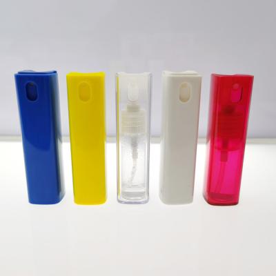 China 0.27oz 10ml 8ml Antibacterial Hand Sanitizer Spray Pen Custom All In PP With Clip for sale