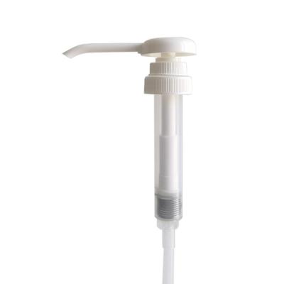 China 1 5 Gallon Jugs Hand Pump 38/400 38/410 10ml 15ml 20ml 25ml 30ml White Dispenser Pump for sale