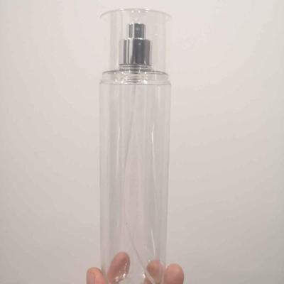 China 250ml Body Mist Spray Bottle PET Spray Bottle With Cap For Body Spray for sale