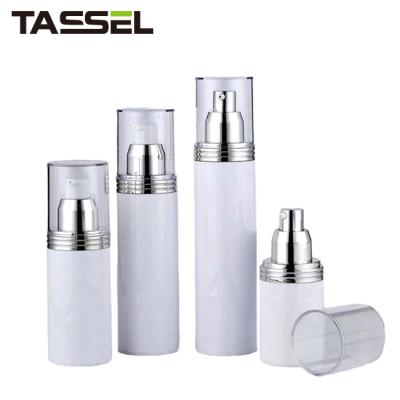 China Empty Airless Pump Bottles For Cream Lotion 30ml 50ml 80ml 100ml for sale