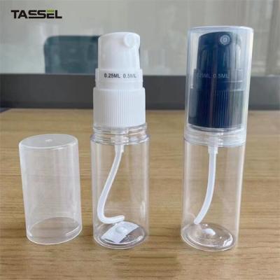 China 2oz 60ml Oil Mister Spray Bottle Fine Mist Spray PET Bottle For Outdoor Cook for sale