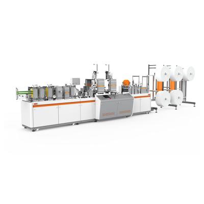 China Factory Full Automatic Folding Mask (N95) Production Line Making Machine for sale