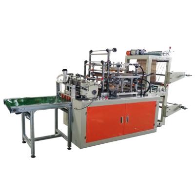 China Factory Producing CPE Mitt Easy To Operate Computer Control CWB-400 Golve Making Machine-- ---Double Layers for sale