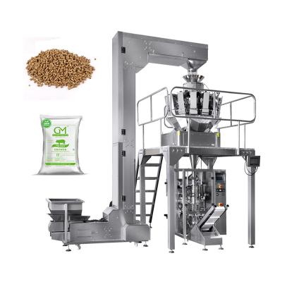 China JY-420 Automatic Multifunctional Easy Operation Pig Feed Pillow Bag Packing Machine for sale