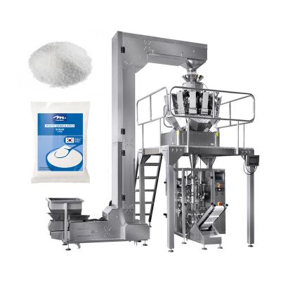 China Easy Operation Automatic Pneumatic System Filling 100g-1kg Sugar Salt Cumin Seed Packing Machine for sale