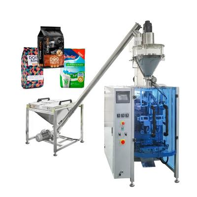 China Food soy milk/spices/cornstarch/coffee/automatic high speed flour/medical/seasoning powder gusset bag packaging machine for sale