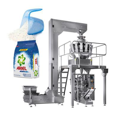 China Easy Operation 0.5KG 1KG 1.5KG 2KG 3KG Washing Powder Detergent Packing Machine for sale