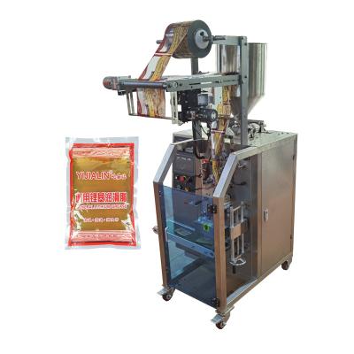 China Hot-selling 5g 10g multifunctional vertical small food fat sachet liquid packing filling machine for thermal for sale