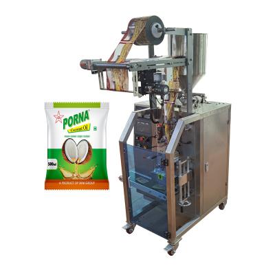 China Automatic Multifunctional Food Sachet Oil Coconut Filling Liquid Vertical Packing Machine for sale