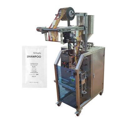 China High Speed ​​Automatic Multi Side Lane 4 Pole Food Sachet Ice Cream Liquid Packing Machine for sale