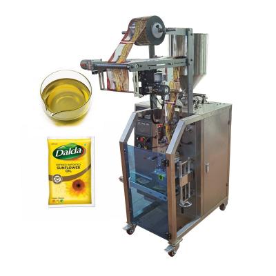 China High Speed ​​Fully Automatic Multifunctional Food Edible Oil Pouch Packing Machine 3/4 Side/Bag Pillow Weighing Forming Filling Sealing for sale