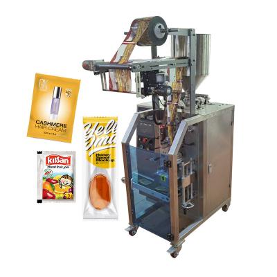 China Multifunctional Automatic Honey/Sauce/Pasta/Food/Shampoo/Ketchup/Jam Food Sachet Filling Packaging Liquid Packing Machine for sale