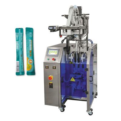 China Food Round Corner Shaped Stick Bag Liquid Sachet Filling Packaging Machine for sale