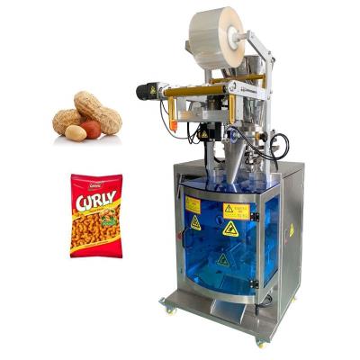 China Automatic High Speed ​​Food Pouch Sachet Vertical Peanuts Packing Machine for sale